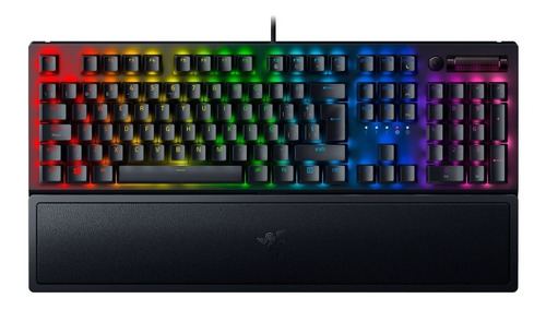 Teclado Gamer Razer Blackwidow V3 Chroma - Layout Español Color del teclado Negro Idioma Español España