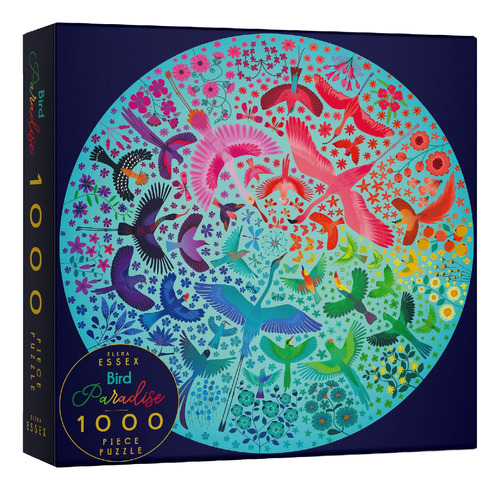 Elena Essex Puzzles Para Adultos 1000 Piezas - Bird Paradise