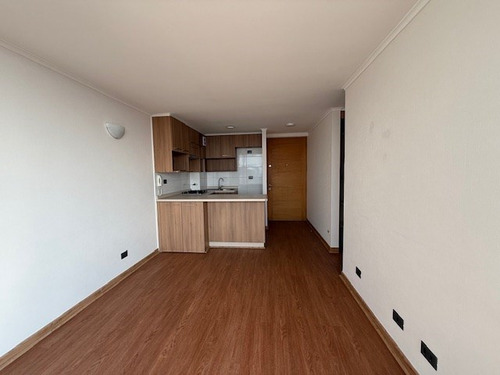 Arriendo Depto 2 Dorm, 2 Baños, Estac Y Bod. Metr San Miguel