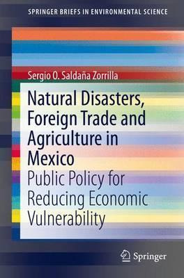 Libro Natural Disasters, Foreign Trade And Agriculture In...
