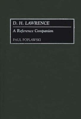 Libro D. H. Lawrence - Paul Poplawski