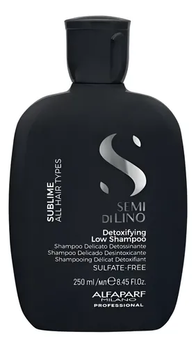 Alfaparf Semi Di Lino Detoxifying Shampoo 250ml