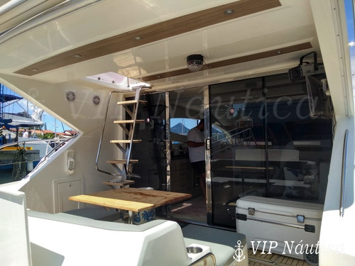 Imagem 17 de 25 de Solara 52 - 2 X Ips 600 - 2015 | N~ Phantom Cimitarra Fs