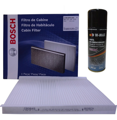 Filtro Ar Condicionado Bosch Higienizador Stilo Bravo