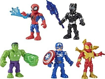 Playskool Heroes Marvel Super Hero Adventures - Figura De