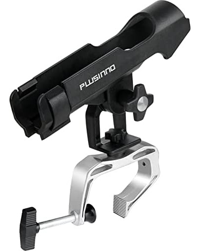 Fishing Boat Rods Holder Large Clamp Opening 360 Degree...