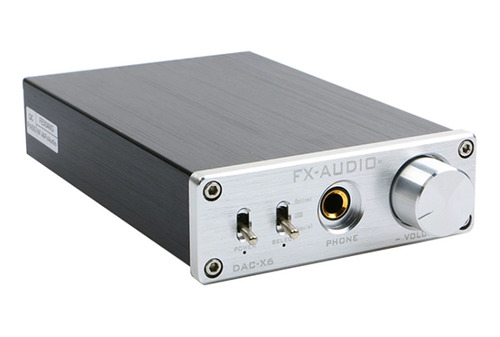 Amplificador Usb Coaxial De Fibra Dac-x6 Fever Hifi