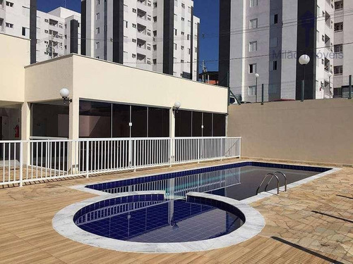 Imagem 16 de 19 de Apartamento 2 Dormitórios À Venda, 52 M² - Condomínio Platinum - Vila Fiori Em Sorocaba/sp - Ap1726