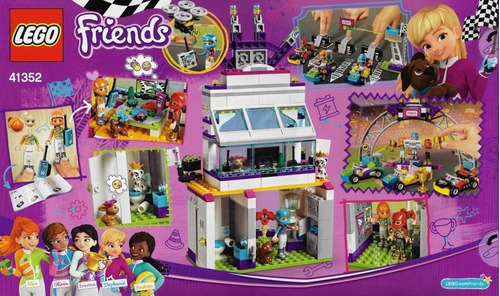 Lego Friends Día De La Carrera 41352 