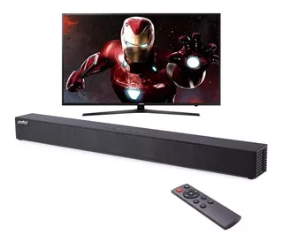 Barra De Sonido Bocina Bluetooth Recargable Soundbar 40w