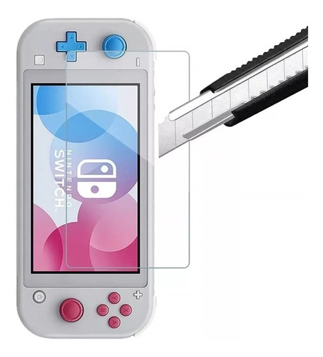 Mica Cristal Templado Para Nuevo Nintendo Switch Lite