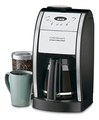 Cafetera Cuisinart Dgb-550bkp1  Jarra De Vidrio De 12 Tazas