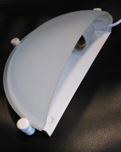 Imagen 2 de 3 de Plafon Lampara Cocina Baño 1 Luz Lk 25cm