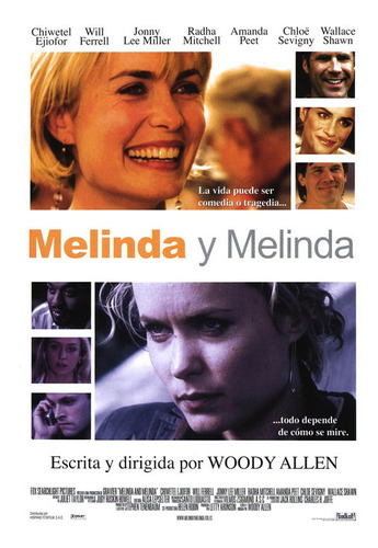 Dvd Melinda And Melinda | Melinda Y Melinda (2004)