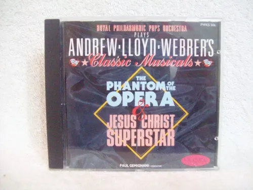 comprar Cd Andrew Lloyd Webber- Phantom Of The Opera & Jesus Christ