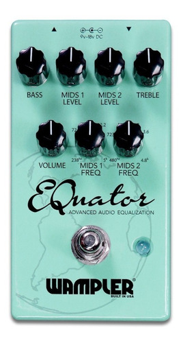 Pedal Wampler Equator Eq C/ Nf-e & Garantia - Envio Imediato