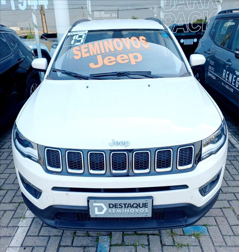 Jeep Compass 2.0 16V FLEX LONGITUDE AUTOMÁTICO