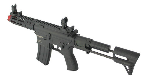 Rifle Airsoft Pdw Rossi Ar15 Neptune 6mm Keymod Gatilho Ets