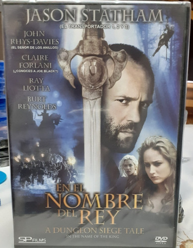 Dvd En El Nombre Del Rey (in The Name Of The King)
