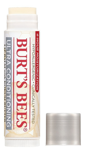 Imagen 2 de 2 de Bálsamo Labial Burt's Bees Ultra Conditioning En Blister