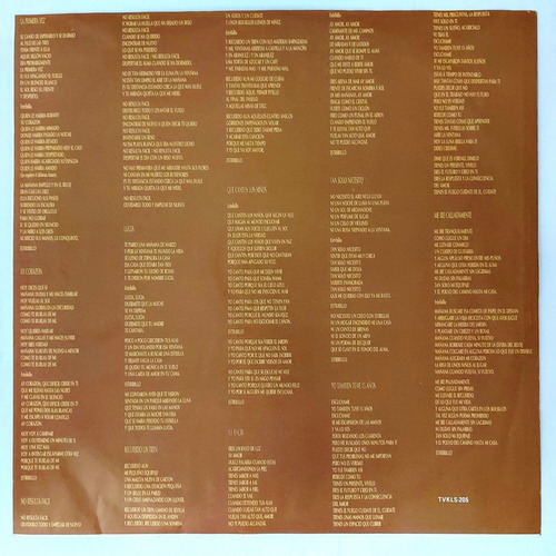 Jose Luis Perales - Con El Paso Del Tiempo Lp