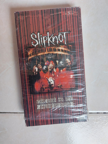 Slipknot Vhs Welcome To Our Neighborhood Original