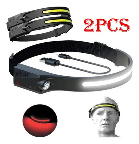 S Linterna De Camping Linterna De Inducción Led Recargable .