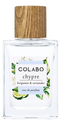 Perfume Colabo Chypre Bergamot E Coriander Eau De Parfum Unissex - 100ml
