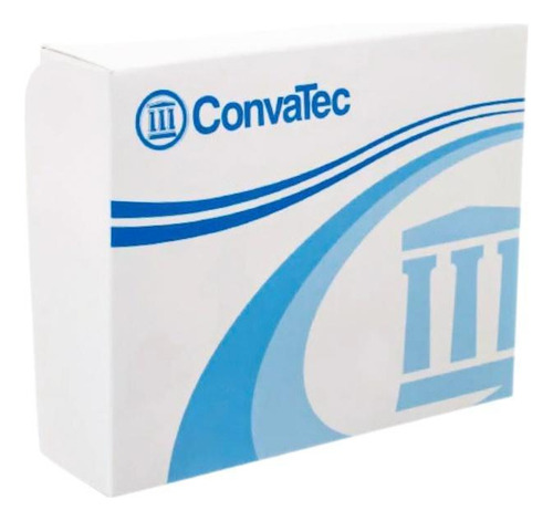 Bolsa Colostomia Sur-fit Plus Opaca 57mm Caixa C/10 Unds
