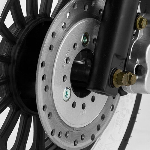 Moto Zanella Styler Eléctrica Litio 0km