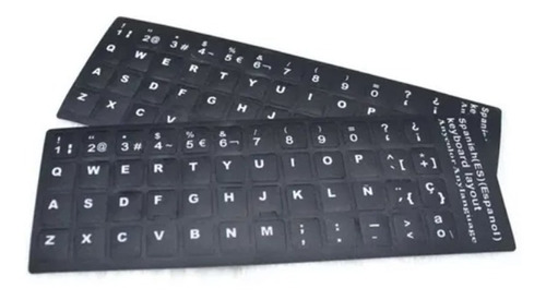 Pegatina Protectora Para Teclado Español + Obsequio