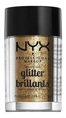 Glitter Bronce Face & Body Nyx.
