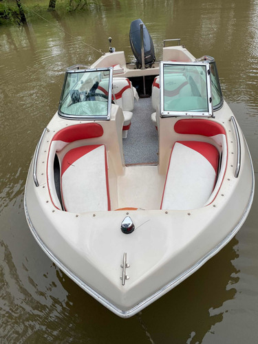 Lancha Bahamas 440 Sx Con Motor Yamaha 60 Hp 2t Año 2002