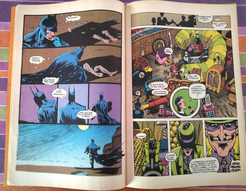 Comic Batman - Grandes Historias - N°2 - Usado (Usado)