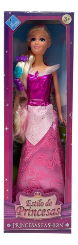 Muñeca Princesa Fashion El Duende Azul 30 Cm