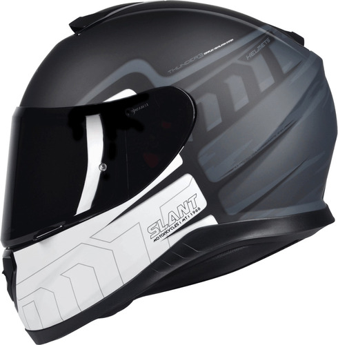 Capacete Mt Thunder 3 Slant Fosco Sharp 4 Estrelas