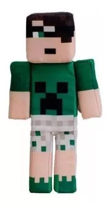 Boneco Mike Tazer Craft: Minecraft - ZR Toys - Toyshow Tudo de