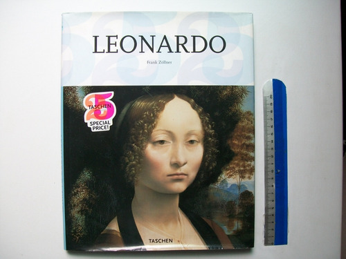 Livro Leonardo Da Vinci 1452 1519 Artista Cientista 2010