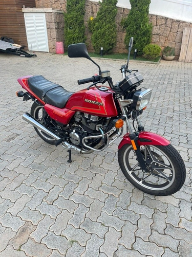 Imagem 1 de 10 de Honda Cb 450 Ano 1995 Toda Original Virtual Nautica