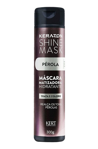 Máscara Matizadora Keraton Shine Mask - Pérola 300g