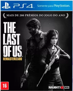 The Last Of Us Ps4 Remasterizado Mídia Física Cartão