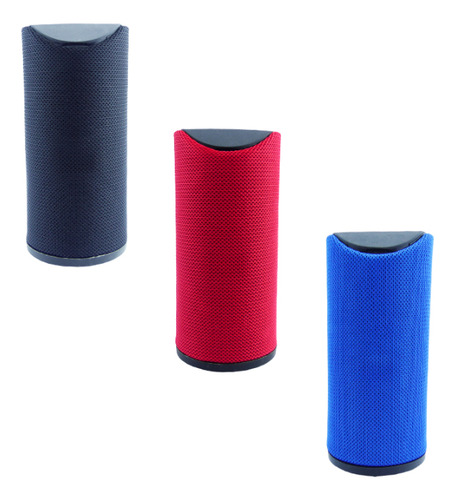 Parlante Recargable Tela Bluetooth Usb Aux Tf Modelo Ar22/11