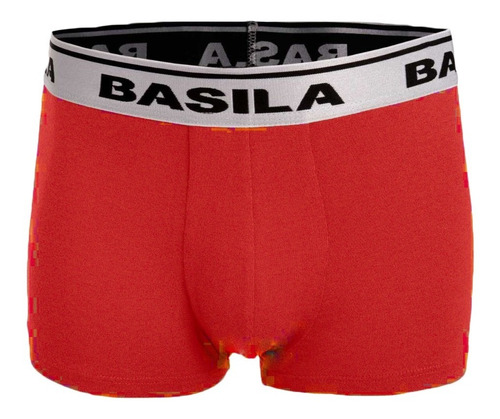 Boxer Corto Algodón Biker Trunk Stretch Basila 354