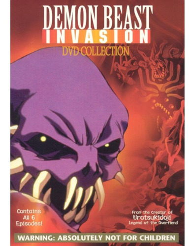 2001 Demon Beast Invasion Collection Dvd By Anime18