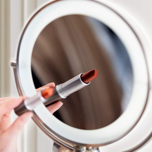 Espejo De Maquillaje De Pared Led De 11 Zadro De 11 Espejo