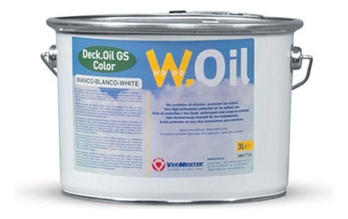 Aceite Exterior Para Deck En Colores 