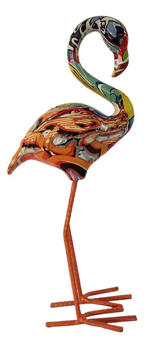 Figuritas De Resina Esculturas De Pájaros Piernas Largas