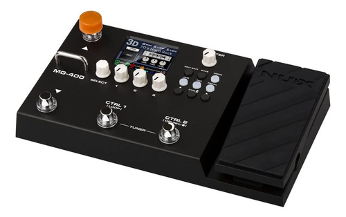 Pedal De Efectos MĂșltiples Nux Mg-400, Modelado De Amp, 512