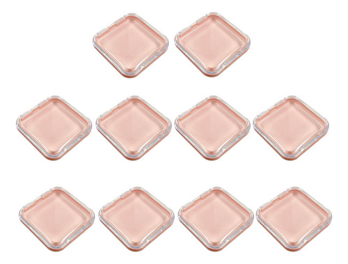 4 Soporte De Exhibición De Puntas De Uñas Caja De Rosa