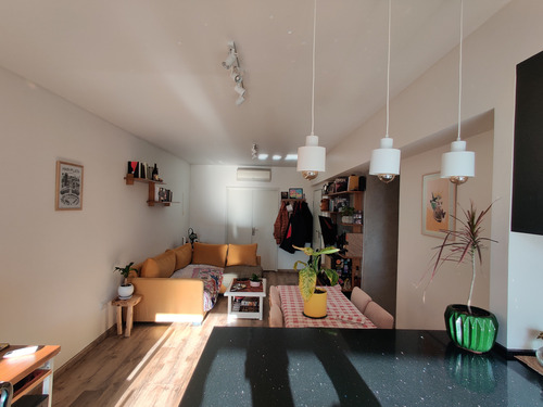 Moderno 2 Ambientes Súper Luminoso En Palermo - Amoblado